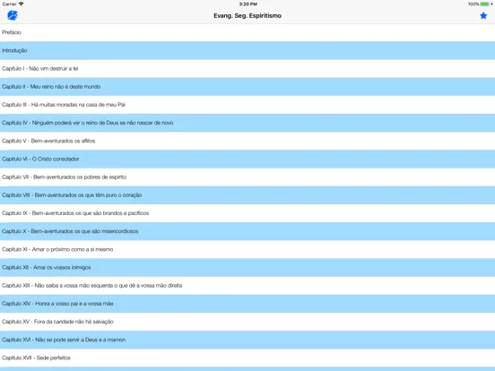 Evangelho Segund Espiritismo iPad  स्क्रीनशॉट