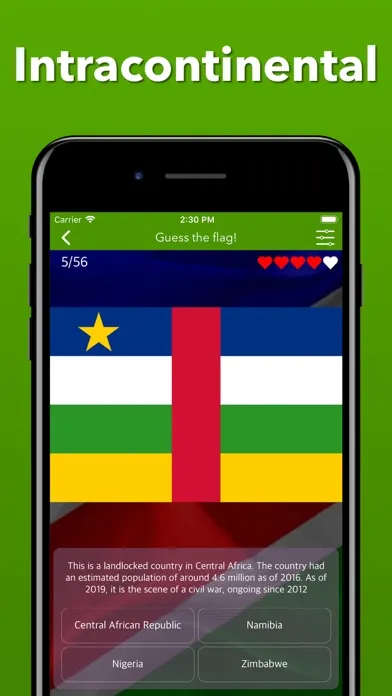 Скриншоты Africa: Flags & Geography Maps