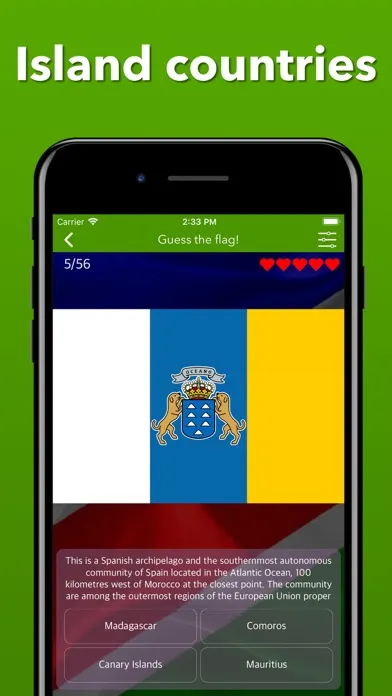 Скриншоты Africa: Flags & Geography Maps