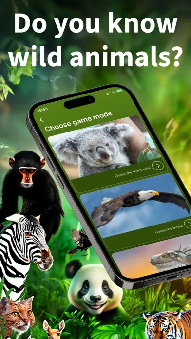 Скриншоты Animals Kingdom: Zoo Wild Quiz