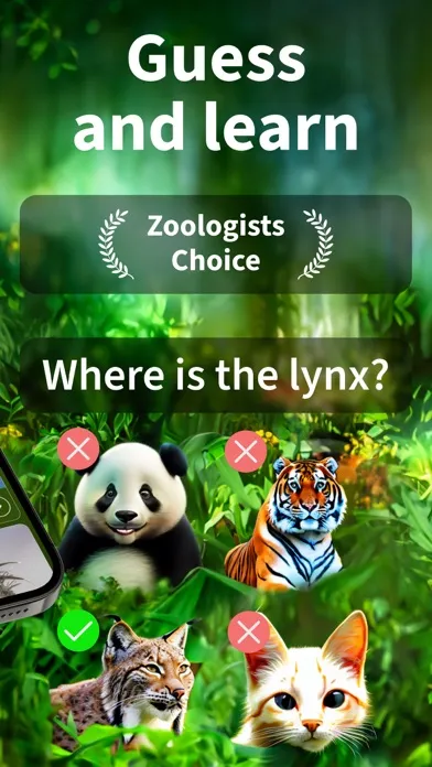 Скриншоты Animals Kingdom: Zoo Wild Quiz