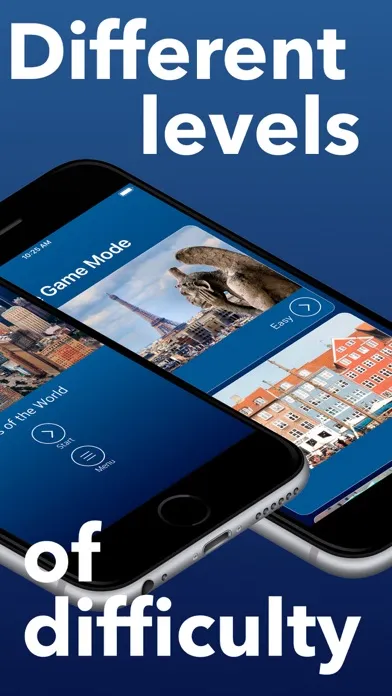 Cities Of The World - Skyline应用截图