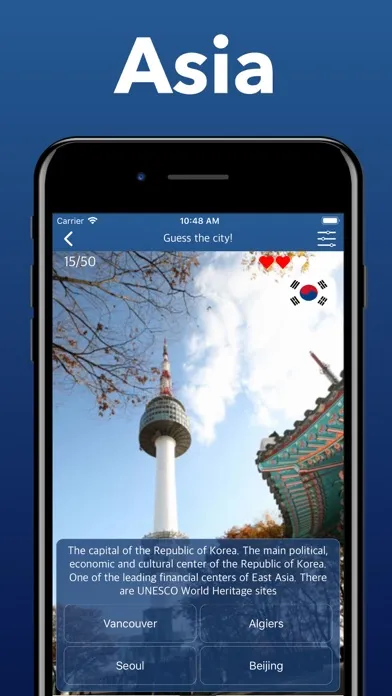 Cities Of The World - Skyline应用截图