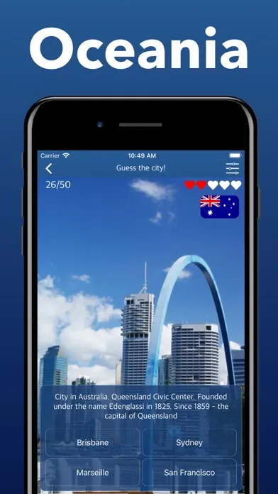 Cities Of The World - Skyline应用截图