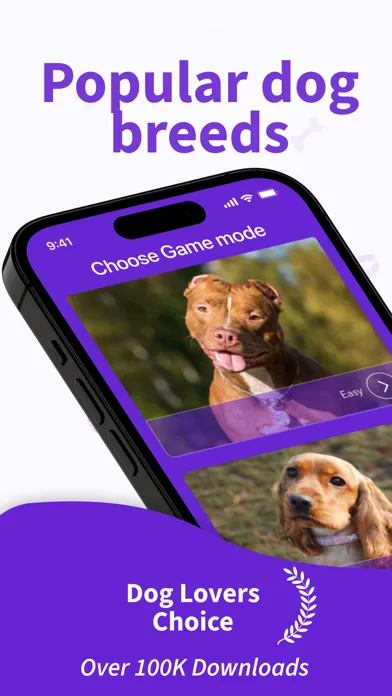 Captures d'écran de Dog Breeds Training Games Life