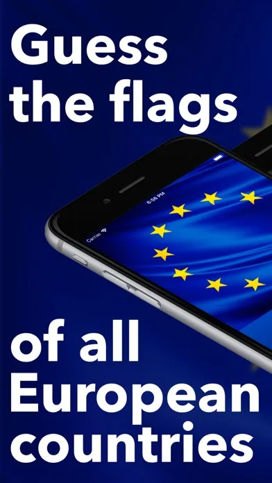 Countries of Europe Flags Quiz स्क्रीनशॉट