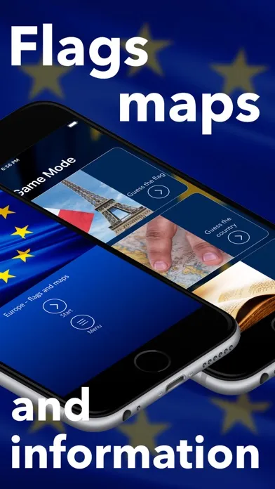 Countries of Europe Flags Quiz स्क्रीनशॉट