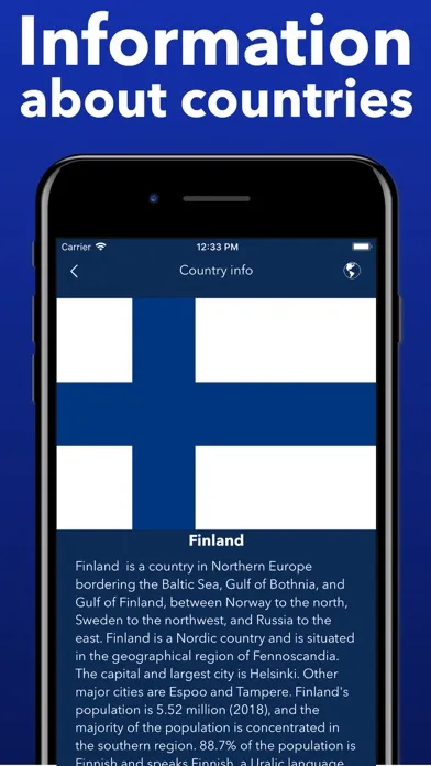 Countries of Europe Flags Quiz स्क्रीनशॉट