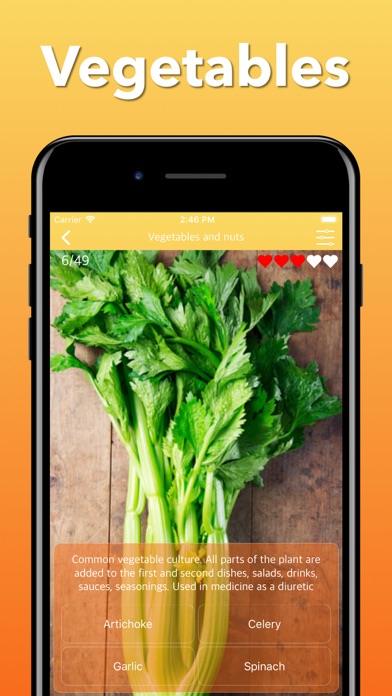 Fruits, Vegetables & Berries Screenshots