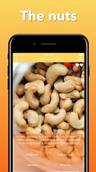 Fruits, Vegetables & Berries স্ক্রিনশট
