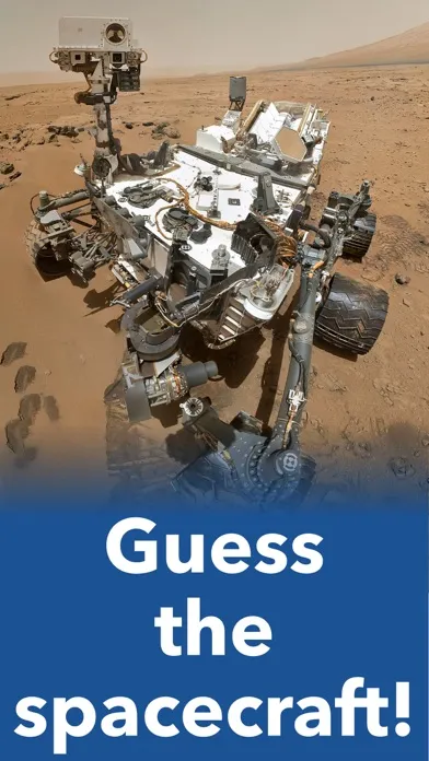 Spaceships And Spacecraft Quiz 스크린샷