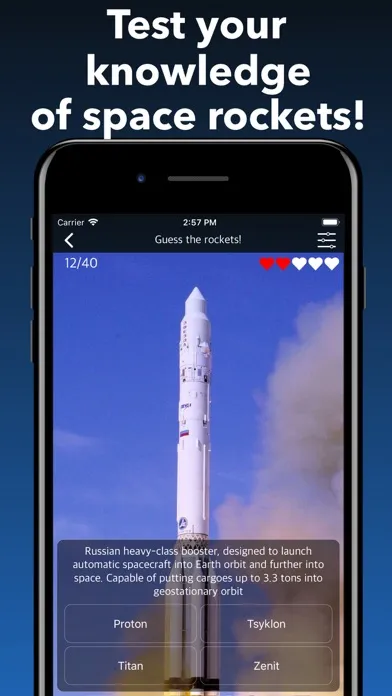 Spaceships And Spacecraft Quiz 스크린샷