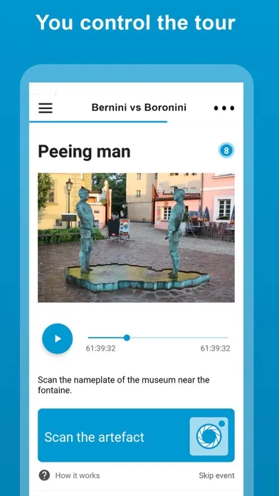 Captures d'écran de Walking tours by Surprise Me