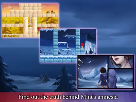 Tangkapan skrin Eyez spatial puzzle platformer iPad 