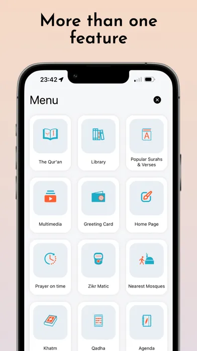 Azan Time Pro Plus: Holy Quran سکرین شاٹس