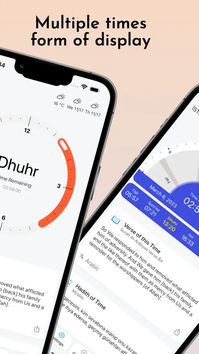 Azan Time Pro Plus: Holy Quran سکرین شاٹس