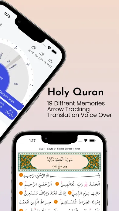 Azan Time Pro Plus: Holy Quran سکرین شاٹس