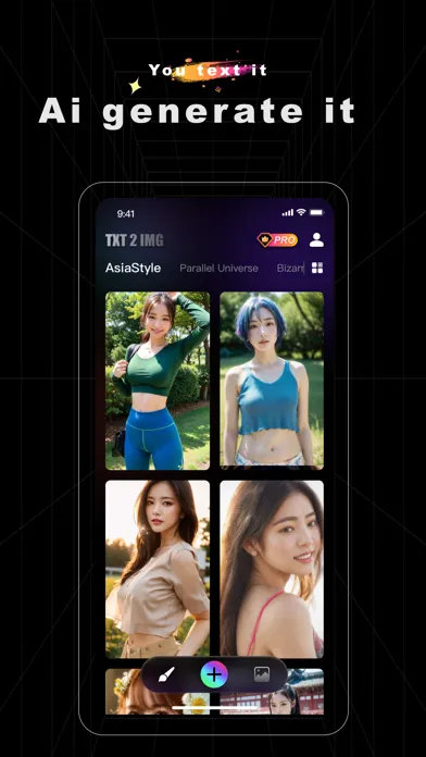Eden Ai artist Ekran Görüntüleri