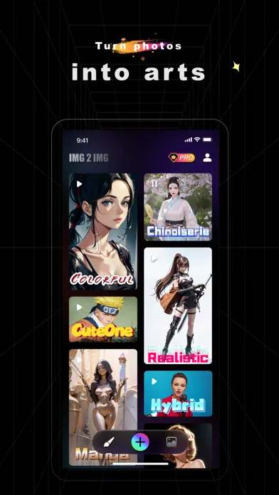 Eden Ai artist Ekran Görüntüleri