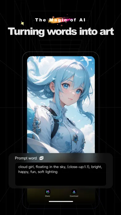 Eden Ai artist Ekran Görüntüleri