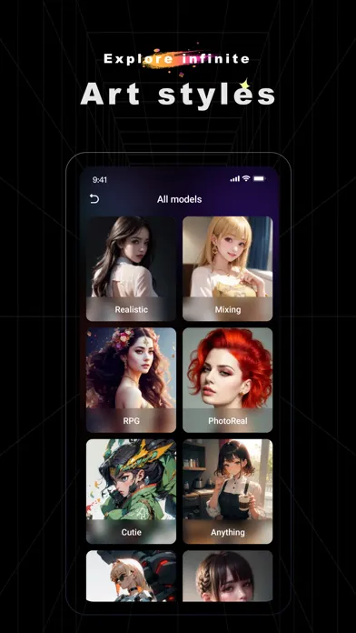 Eden Ai artist Ekran Görüntüleri