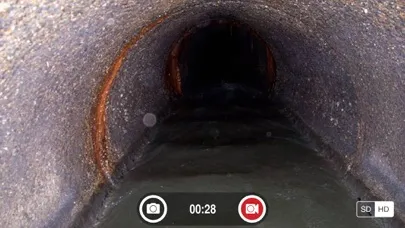 Capturas de tela do FloWav Cam