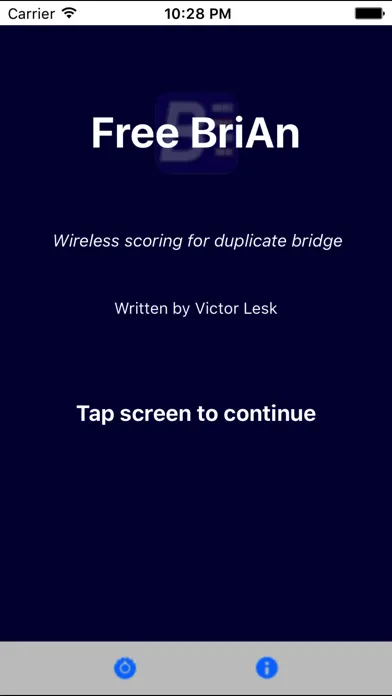 Capturas de pantalla de BriAn Bridge Client