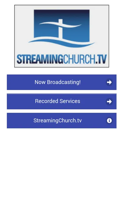 Screenshot di Streaming Church
