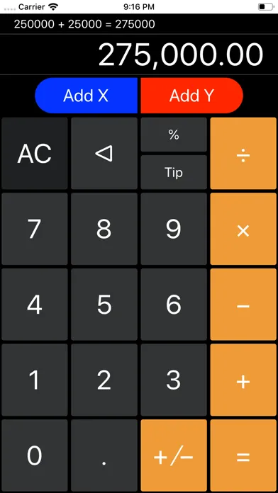 Financial Calculator++ スクリーンショット