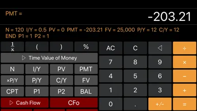 Financial Calculator++ スクリーンショット
