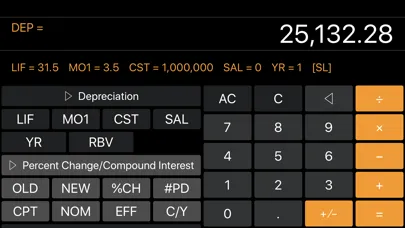 Financial Calculator++ スクリーンショット