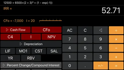 Financial Calculator++ スクリーンショット