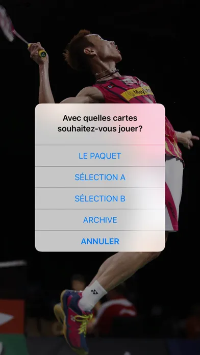 Captures d'écran de CartEduc Badminton