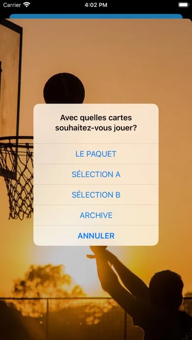 Capturas de tela do CartEduc BasketBall