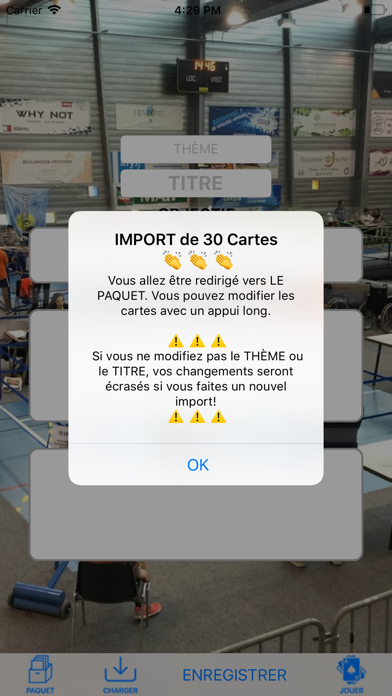 CartEduc Boxe Française Screenshots