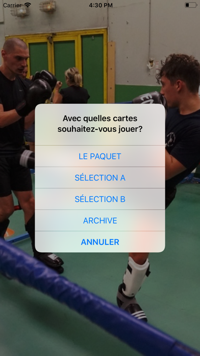 CartEduc Boxe Française Screenshots