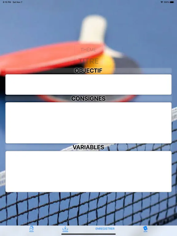 CartEduc Tennis de Table iPad  سکرین شاٹس
