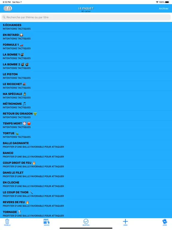 CartEduc Tennis de Table iPad  سکرین شاٹس