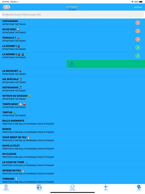 CartEduc Tennis de Table iPad  سکرین شاٹس