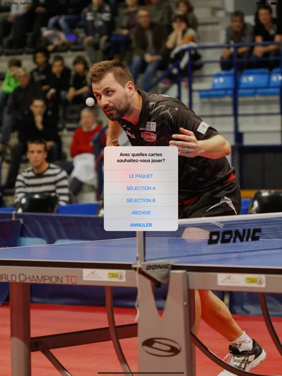 CartEduc Tennis de Table iPad  سکرین شاٹس