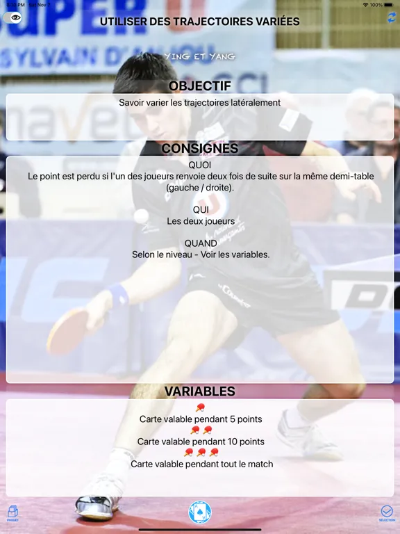 CartEduc Tennis de Table iPad  سکرین شاٹس