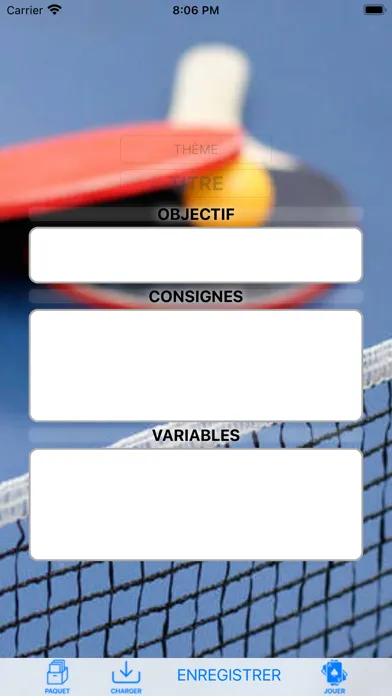 CartEduc Tennis de Table سکرین شاٹس