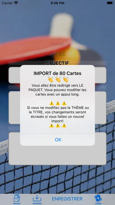 CartEduc Tennis de Table سکرین شاٹس