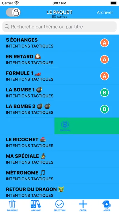 CartEduc Tennis de Table سکرین شاٹس