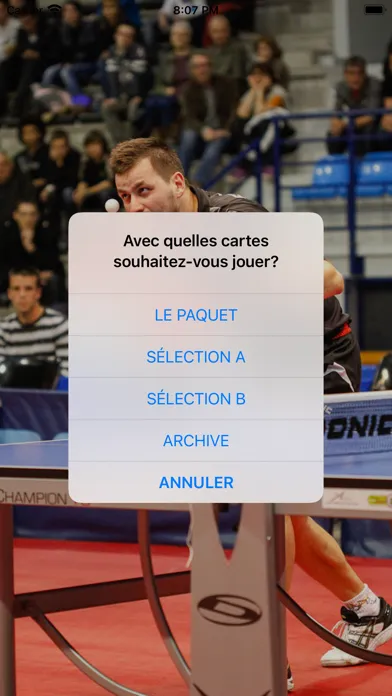 CartEduc Tennis de Table سکرین شاٹس