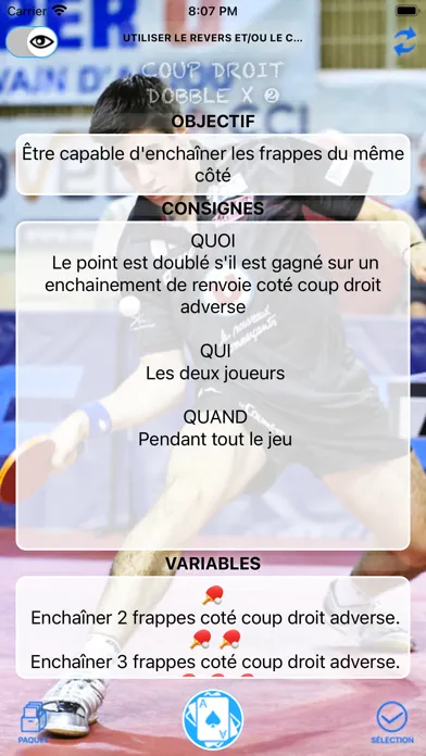 CartEduc Tennis de Table سکرین شاٹس