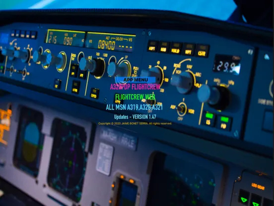Capturas de tela do FLIGHTCREW ATO iPad 