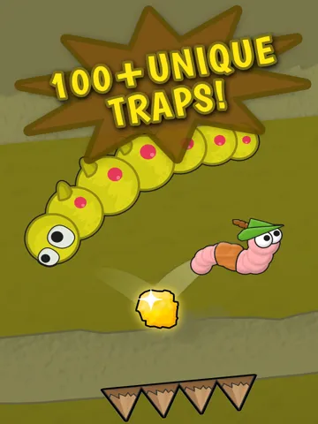 تصاویر Floppy Worm iPad 