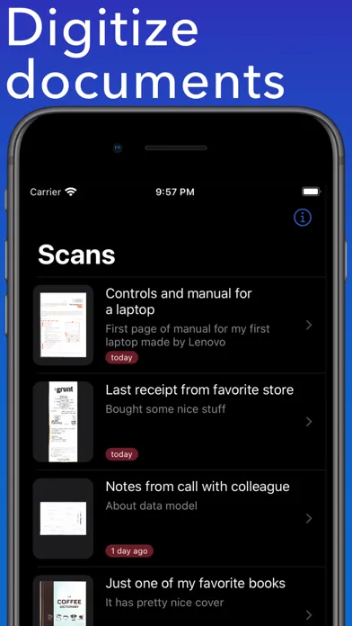 تصاویر Scan it: Quick scanner