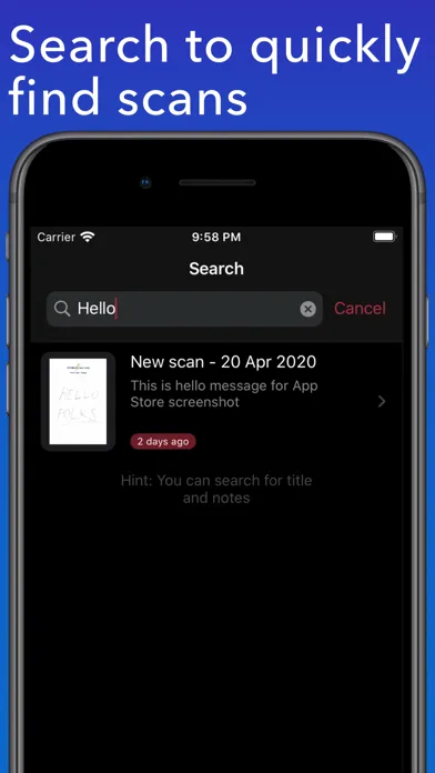 تصاویر Scan it: Quick scanner